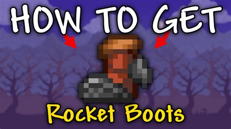 rocket shoes terraria|terraria rocket boot upgrades.